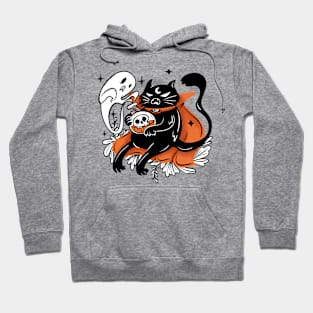 Magic cat Hoodie